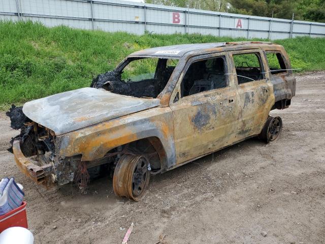  Salvage Jeep Patriot