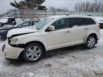  Salvage Dodge Journey