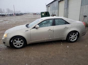  Salvage Cadillac CTS