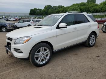  Salvage Mercedes-Benz M-Class