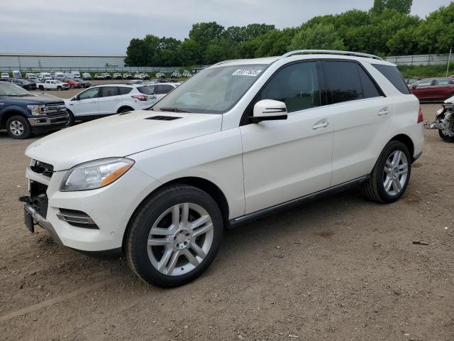  Salvage Mercedes-Benz M-Class