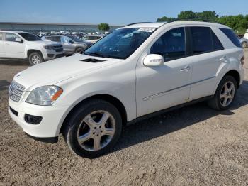  Salvage Mercedes-Benz M-Class