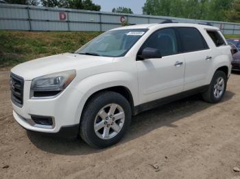  Salvage GMC Acadia