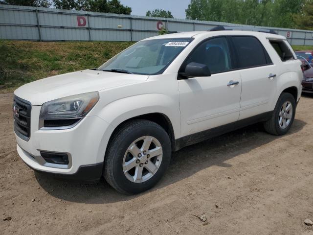  Salvage GMC Acadia