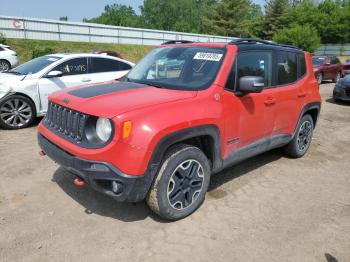  Salvage Jeep Renegade
