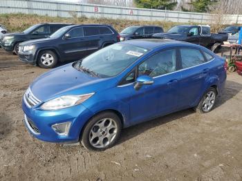  Salvage Ford Fiesta