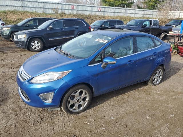  Salvage Ford Fiesta