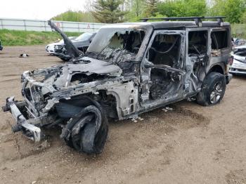  Salvage Jeep Wrangler