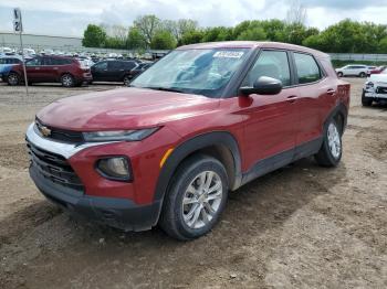  Salvage Chevrolet Trailblazer
