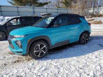  Salvage Chevrolet Trailblazer