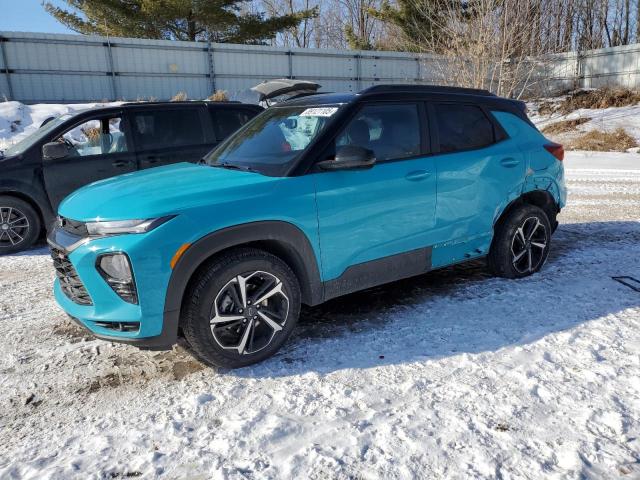  Salvage Chevrolet Trailblazer