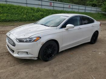  Salvage Ford Fusion