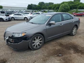  Salvage Lincoln MKZ