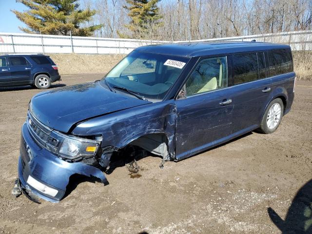  Salvage Ford Flex
