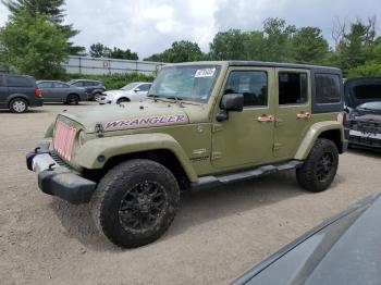  Salvage Jeep Wrangler