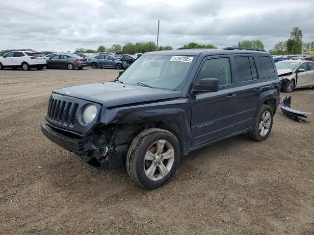  Salvage Jeep Patriot