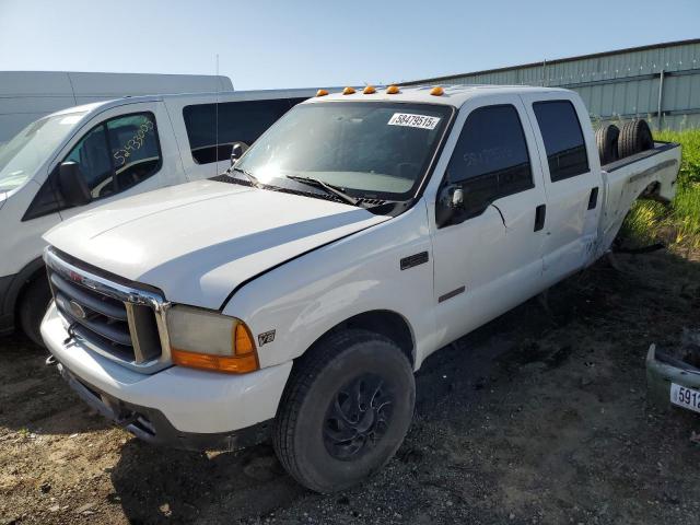  Salvage Ford F-350