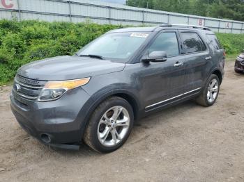  Salvage Ford Explorer