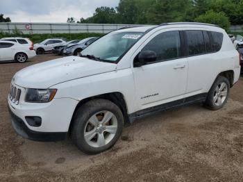  Salvage Jeep Compass