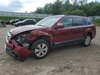  Salvage Subaru Outback