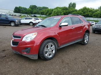  Salvage Chevrolet Equinox