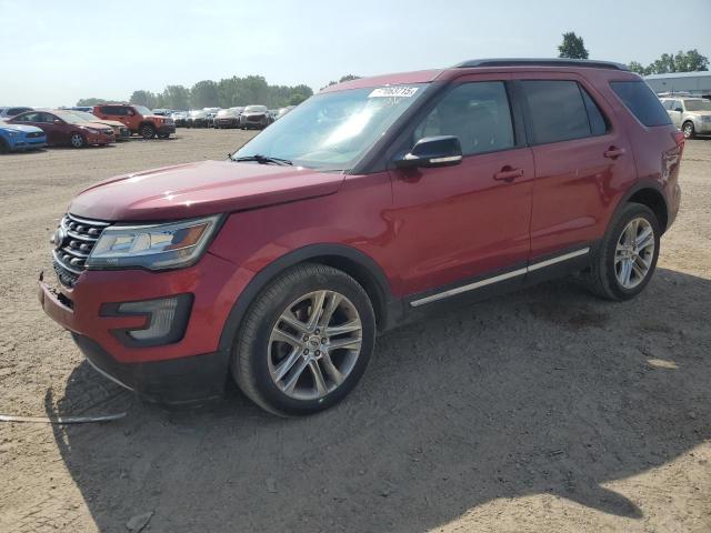  Salvage Ford Explorer