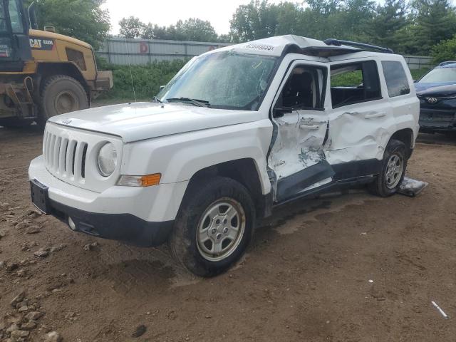  Salvage Jeep Patriot