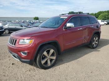  Salvage Jeep Grand Cherokee