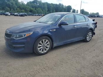  Salvage Kia Optima