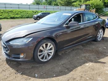  Salvage Tesla Model S