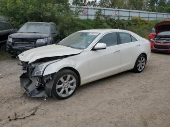  Salvage Cadillac ATS