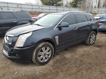  Salvage Cadillac SRX