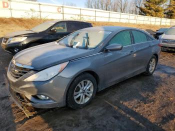  Salvage Hyundai SONATA