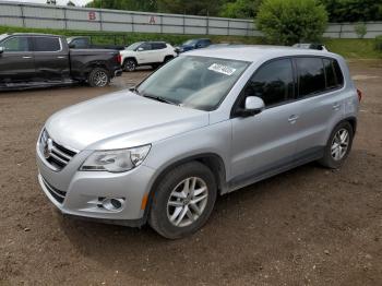  Salvage Volkswagen Tiguan