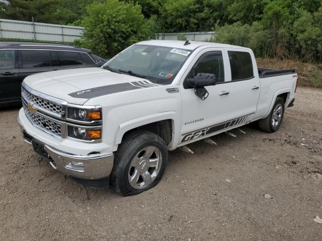  Salvage Chevrolet Silverado