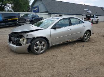  Salvage Pontiac G6