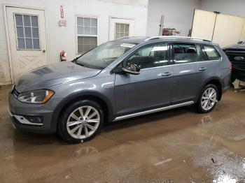  Salvage Volkswagen Golf