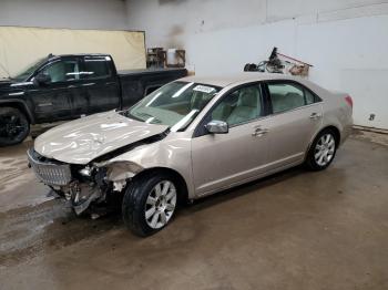  Salvage Lincoln MKZ