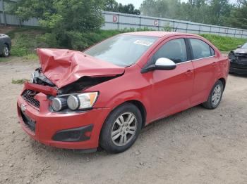  Salvage Chevrolet Sonic