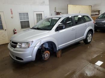  Salvage Dodge Journey