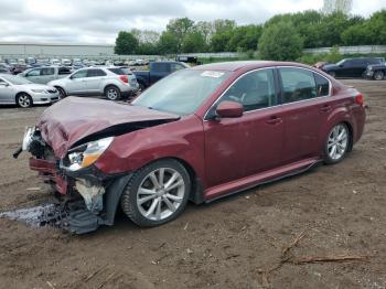  Salvage Subaru Legacy