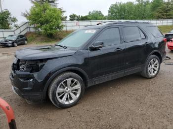  Salvage Ford Explorer