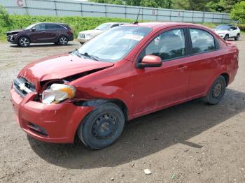  Salvage Chevrolet Aveo