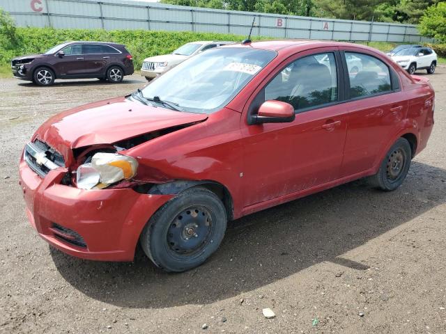  Salvage Chevrolet Aveo
