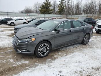  Salvage Ford Fusion