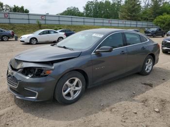  Salvage Chevrolet Malibu