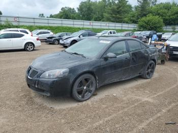  Salvage Pontiac G6