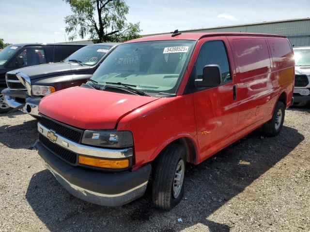  Salvage Chevrolet Express