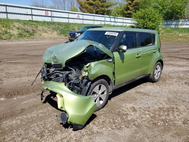 Salvage Kia Soul