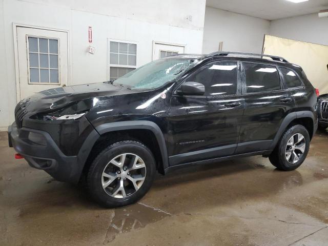  Salvage Jeep Cherokee